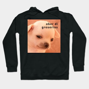 Aber di groserías Hoodie